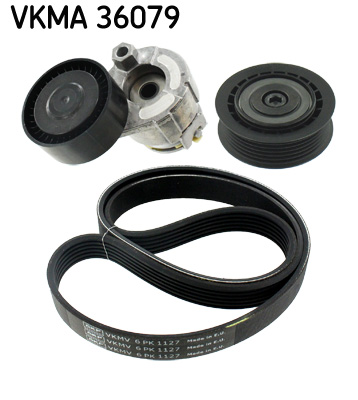 Поликлиновой ременный комплект - VKMA 36079 SKF